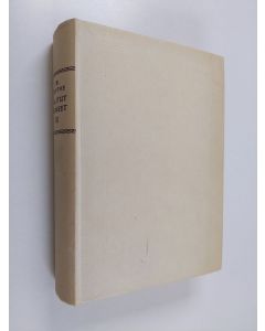 Kirjailijan Johann Wolfgang von Goethe käytetty kirja Valitut teokset 3