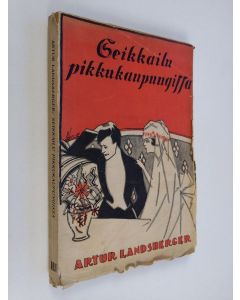 Kirjailijan Artur Landsberger käytetty kirja Seikkailu pikkukaupungissa