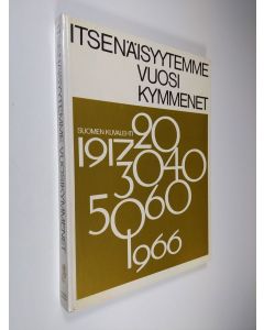 Kirjailijan Heikki Eskelinen käytetty kirja Itsenäisyytemme vuosikymmenet 1917-1966
