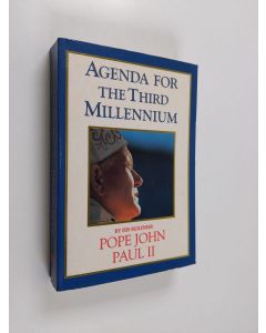 Kirjailijan Pope John Paul II käytetty kirja Agenda for the Third Millennium