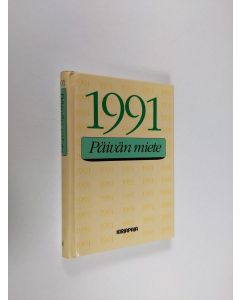 Kirjailijan Simo Repo käytetty kirja Päivän miete 1991
