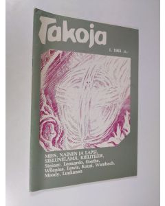 käytetty teos Takoja n:o 1/1983 : Suomen antroposofinen kulttuurilehti