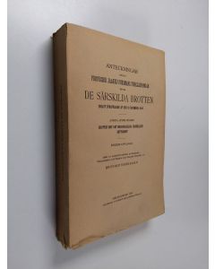 Kirjailijan Jaakko Forsman käytetty kirja De Särskidla Brotten: Anteckningar enligt föreläsningar öfver de särskilda brotten enligt strafflagen af den 19 december 1889 2 - Brotten mot det medborgerliga samhällets rättsgebit