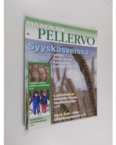käytetty kirja Maatilan Pellervo huhtikuu 2013