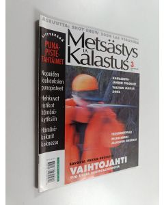 käytetty kirja Metsästys ja Kalastus 3/2004