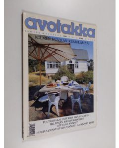 käytetty kirja Avotakka 6/1990