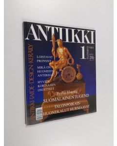 käytetty kirja Antiikki 1/1993