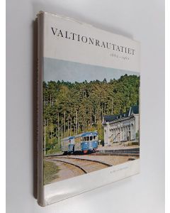 käytetty kirja Valtion rautatiet 1862-1962