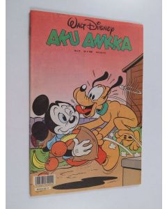 käytetty teos Aku Ankka N:o 17/1990