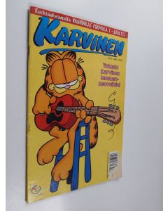 Kirjailijan Jim Davis käytetty teos Karvinen 4/2000