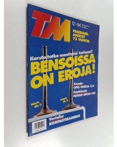 käytetty teos Tekniikan maailma 12/1994