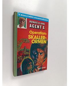 Kirjailijan Jack Lancer käytetty kirja Operation: Skallerormen : Ronnie Clark/Agent X