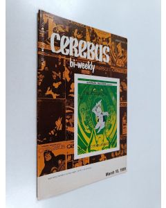 käytetty teos Cerebus bi-weekly March 10, 1989