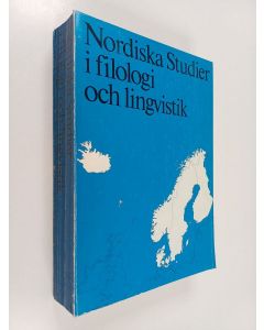käytetty kirja Nordiska studier i filologi och lingvistik : festskrift tillägnad Gösta Holm på 60-årsdagen den 8 juli 1976