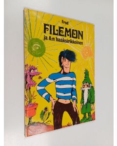 Kirjailijan Fred käytetty kirja Filemon ja A:n haaksirikkoinen