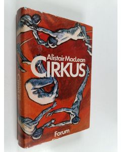 Kirjailijan Alistair MacLean käytetty kirja Cirkus