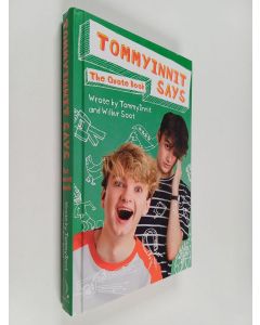 Kirjailijan Tom Simons & Will Gold käytetty kirja TommyInnit Says... the Quote Book