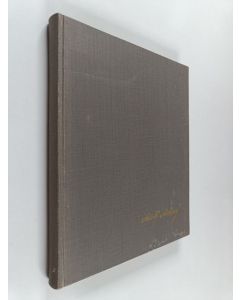 Kirjailijan Adolf Moberg käytetty kirja Hyvä taival : professori Adolf Mobergin omaelämäkerta vuosilta 1813-1836