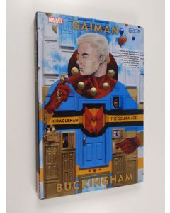 Kirjailijan Neil Gaiman käytetty kirja Miracleman Book One: The Golden Age