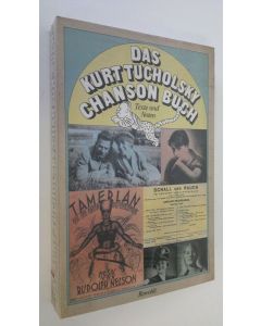käytetty kirja Das Kurt Tucholsky Chanson Buch : Texte und Noten (UUSI)