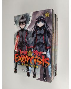 Kirjailijan Yoshiaki Sukeno käytetty kirja Twin Star Exorcists 1-4 (ERINOMAINEN)