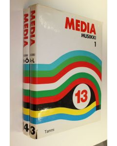käytetty kirja Media 13, Musiikki : 1-2