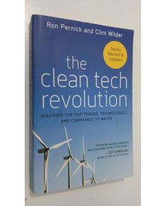 Kirjailijan Ron Pernick käytetty kirja The Clean Tech Revolution