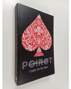 Kirjailijan Agatha Christie käytetty kirja Cards on the table