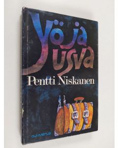 Kirjailijan Pentti Niskanen käytetty kirja Yö ja usva