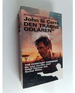 Kirjailijan John Le Carre käytetty kirja Den tragne odlaren