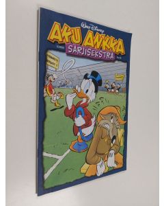 Kirjailijan Walt Disney käytetty kirja Aku Ankka Sarjisekstra 6/2006