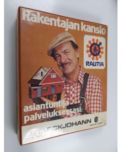 käytetty teos Rakentajan kansio 1978