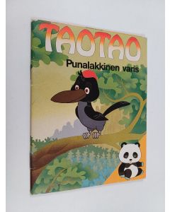 käytetty teos Taotao Punalakkinen varis