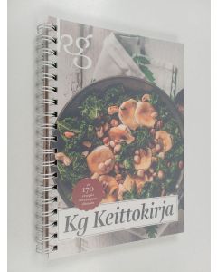 käytetty teos Kg keittokirja