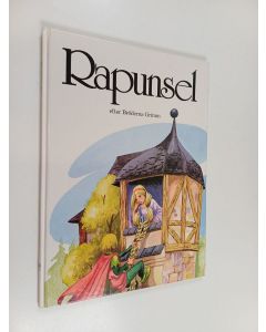 Kirjailijan Jacob Grimm käytetty kirja Rapunsel