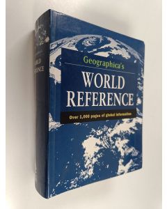 käytetty kirja Geographica's World Reference : Over 1,000 Pages of Global Information
