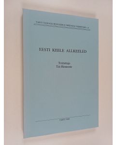 käytetty kirja Eesti keele allkeeled