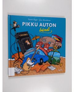 Kirjailijan Tapani Bagge käytetty kirja Pikku auton bändi