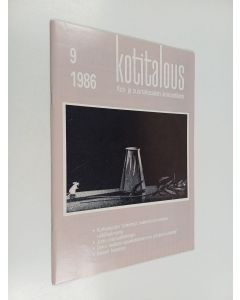 käytetty teos Kotitalous 9/1986