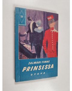 Kirjailijan Jalmari Finne käytetty kirja Prinsessa