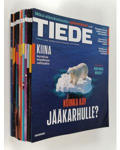 käytetty teos Tiede vuosikerta 2023