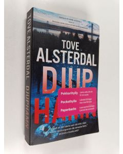 Kirjailijan Tove Alsterdal käytetty kirja Djuphamn