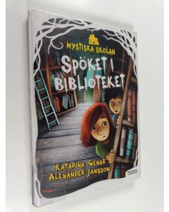 Kirjailijan Katarina Genar käytetty kirja Spöket i biblioteket