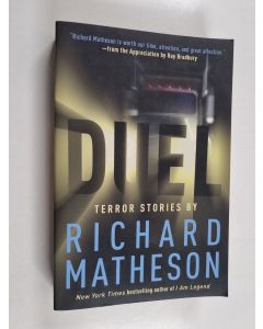 Kirjailijan Richard Matheson käytetty kirja Duel - Terror Stories by Richard Matheson