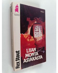 Kirjailijan Rex Stout käytetty kirja Liian monta asiakasta