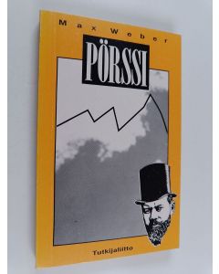 Kirjailijan Max Weber käytetty kirja Pörssi