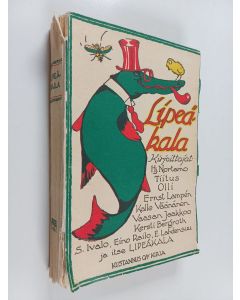 käytetty kirja Lipeäkala 1926 : Suomen aikakauslehdentoimittajain liiton julkaisu