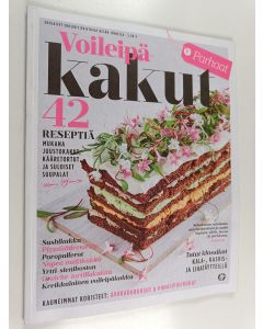 käytetty kirja Voileipäkakut