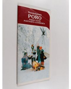 Kirjailijan Lea Sointu käytetty teos Suomalainen poro : paras tuote puhtaasta luonnosta