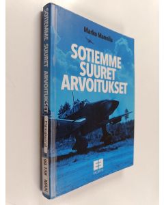 Kirjailijan Marko Mannila käytetty kirja Sotiemme suuret arvoitukset